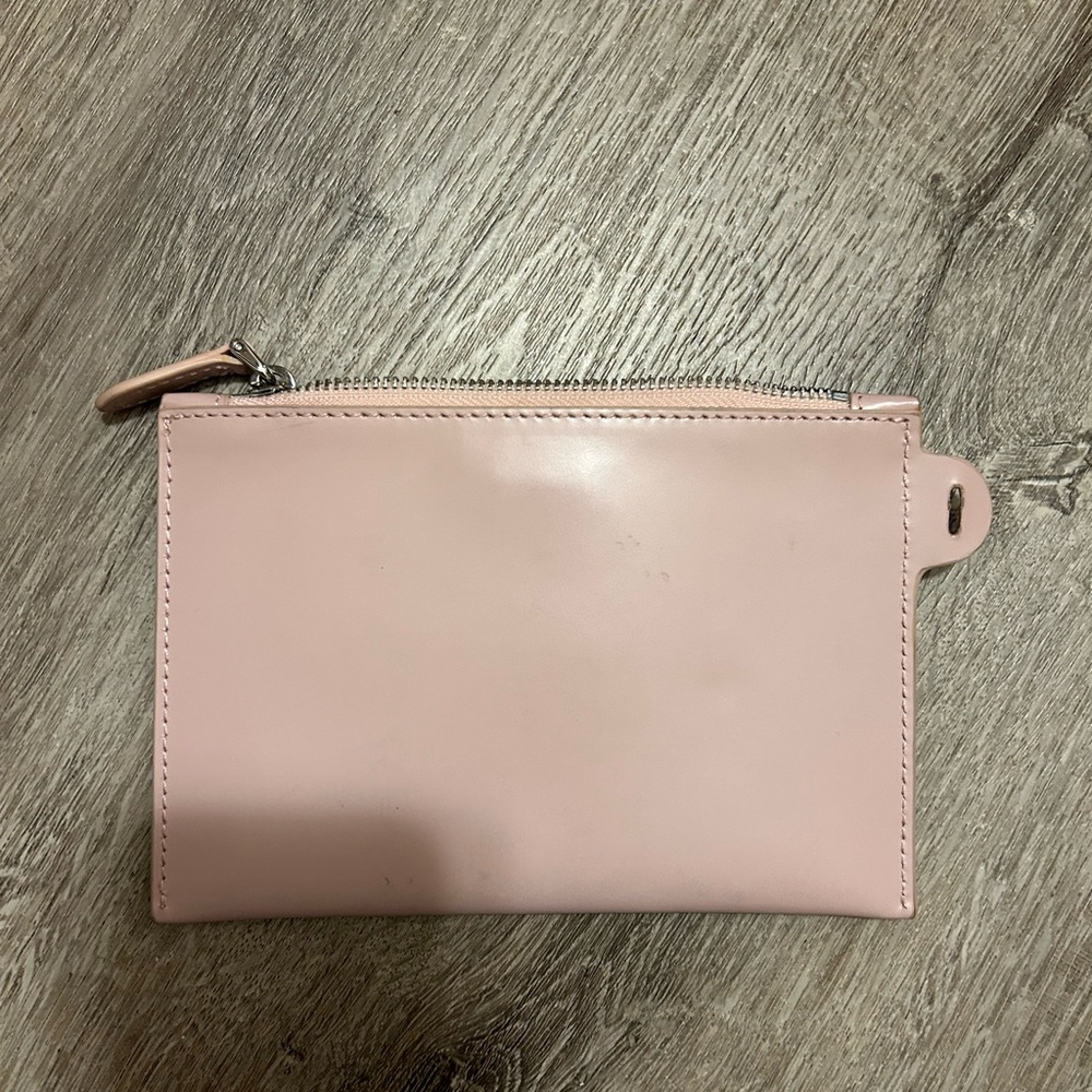 Prada Pink Saffiano Leather Clutch - Picture 4 of 4